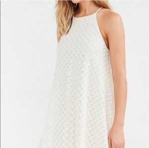 Kimchi Blue Urban Outfitters Crocheted Dress